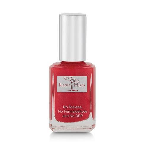 Karma Organic Natural Nontoxic Texas Red - Nail Polish for wholesale by Karma Organic spa