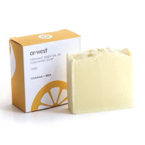 Orange Beer Essential Oil Soap for wholesale by Oriwest