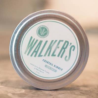 Walker Feed Co. - Wholesale Cocktail Mix/Syrup - Sea Salt Cocktail Rimmer
