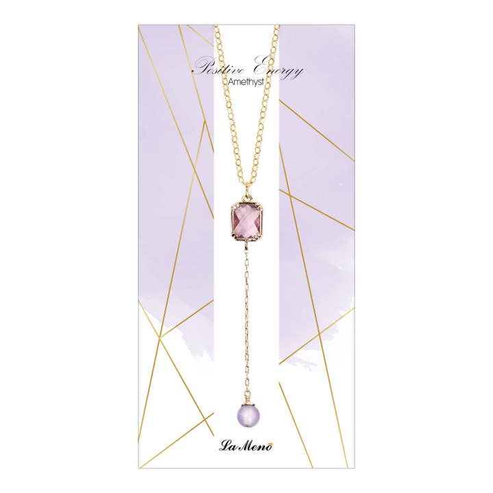 Collar-Amatista para venta al por mayor de LA MENO