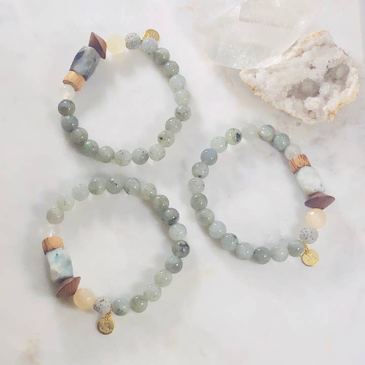 Sarah Belle - Wholesale Beaded bracelet - Awaken Stacking Bracelet2