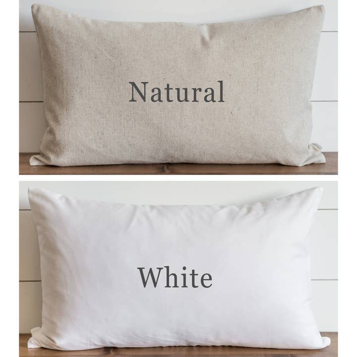 Porter Lane Home - Wholesale Throw Pillow Cover - Always Kiss Me Goodnight Pillow Cover