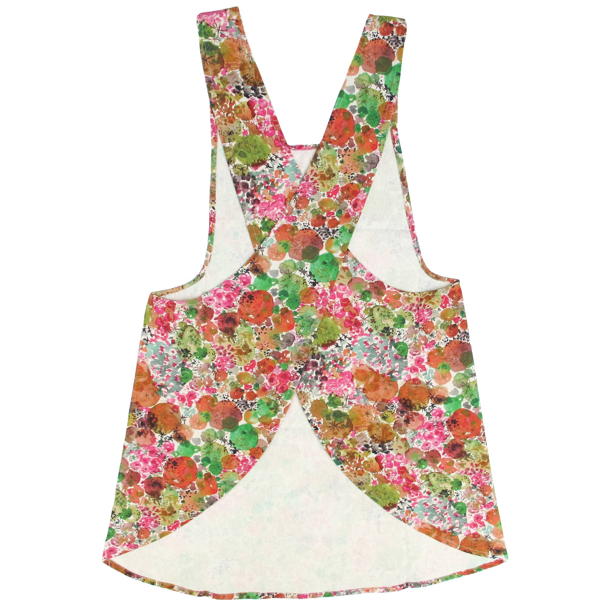 BETSY OLMSTED - Vente Tabliers - Tablier Pinafore - Moss1