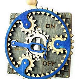 Green Tree Jewelry - Wholesale Light Switch Cover/Plate - Single Planetary Switch Plate2