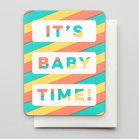It's Baby Time! for wholesale by Hammerpress