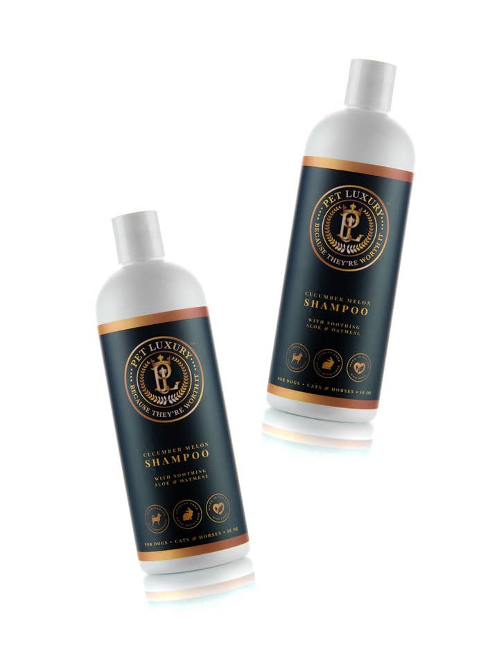 4oz Cucumber Melon Shampoo for wholesale by Pet Luxury