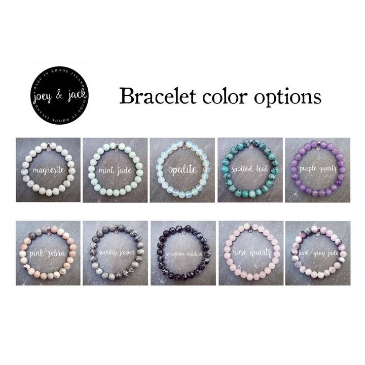 joey & jack - Vendita all'ingrosso Braccialetto con ciondolo/pendente - Braccialetto Forever Family1