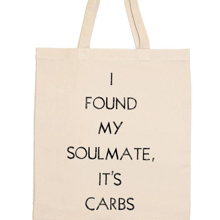 I Found My Soulmate Tote Bag for wholesale by Quippy Brand