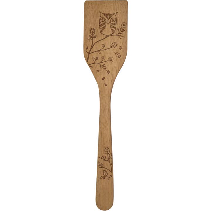 TALISMAN DESIGNS - Wholesale Spatula/Turner - Woodland Turner1