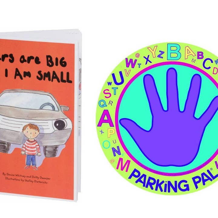 Book With Alpha Pal for wholesale by Parking Pal Magnet