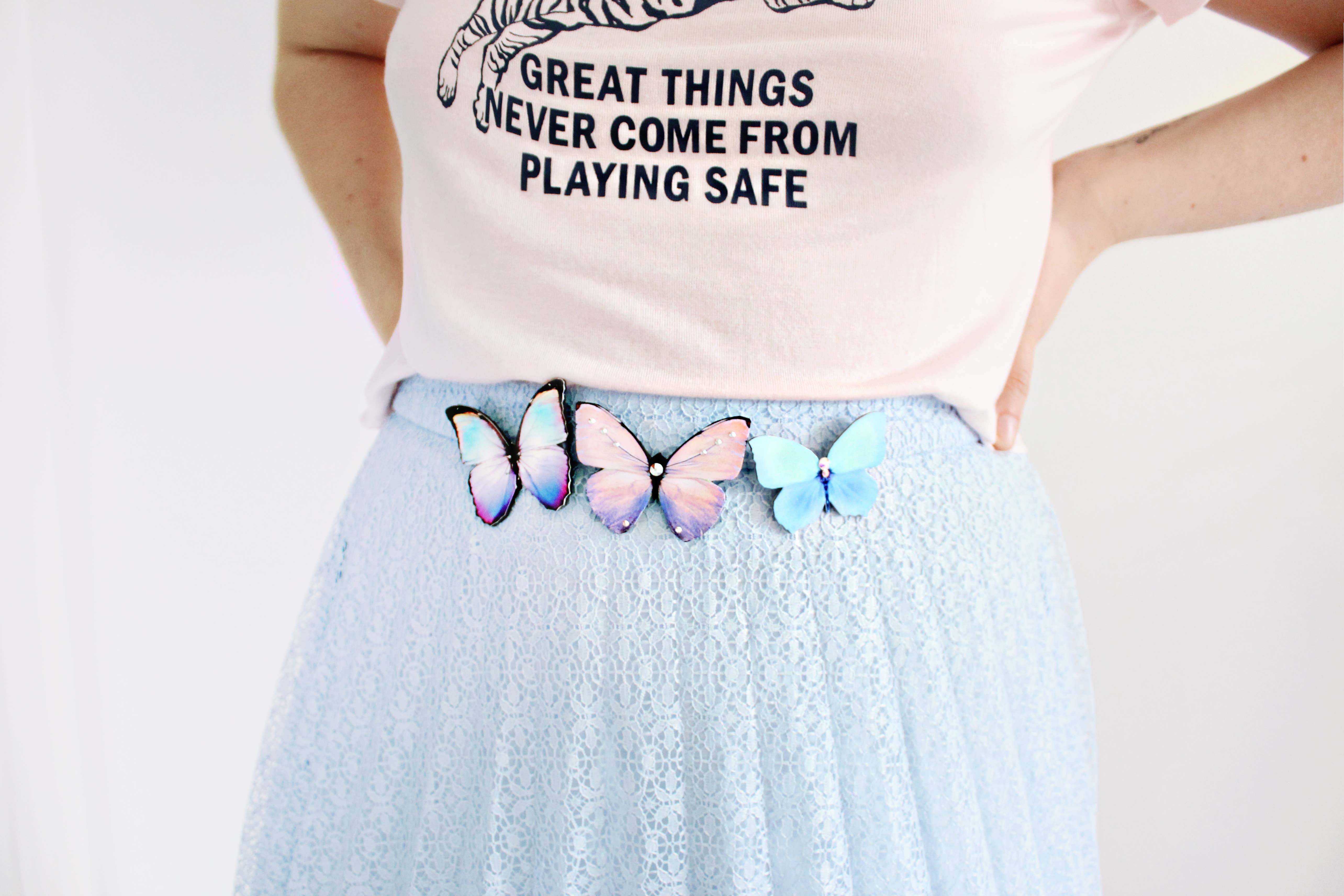 KUMA Design OÜ - Wholesale Brooch - Lilac Sunset Butterfly Brooch3