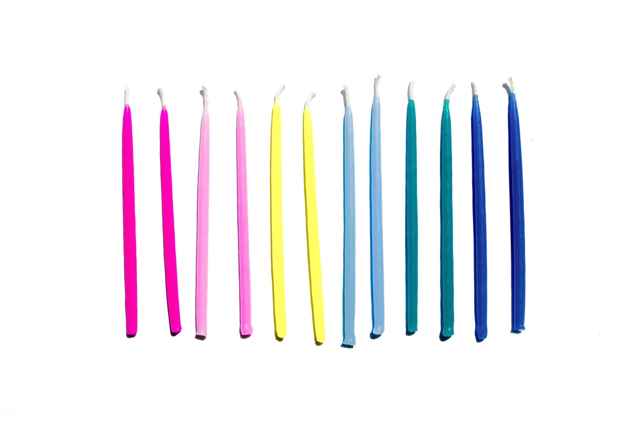 Hooray All Day - Wholesale Cake Candle - 100% Beeswax Hand-Dipped Birthday Candles4