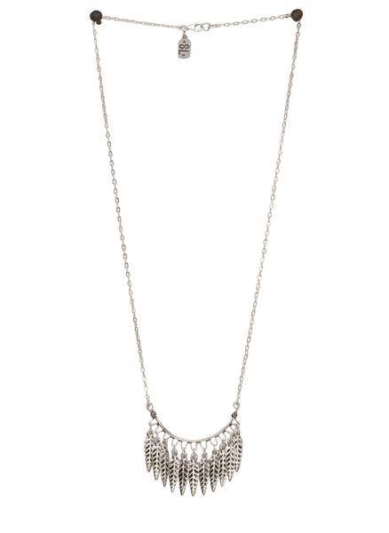 Hiouchi Jewels | Rose & Bolt Grateful Dead Jewelry - Wholesale Pendant/Charm Necklace - Feather Fringe Necklace3