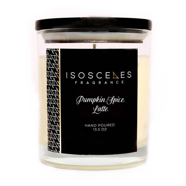 13.5oz Pumpkin Spice Latte for wholesale by Isosceles Fragrance