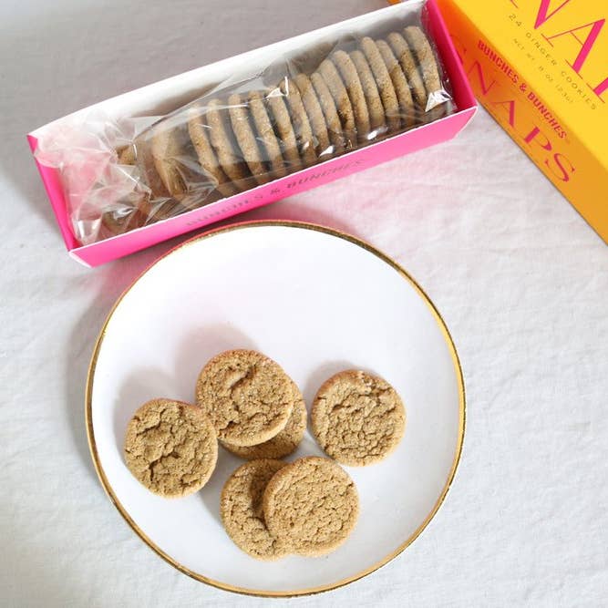Bunches & Bunches Ltd. - Wholesale Cookie - SNAPS - GINGER COOKIES