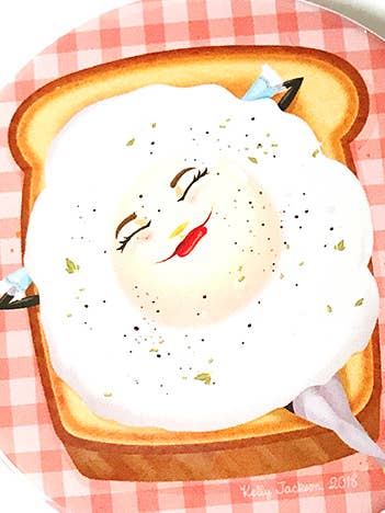 Calamita per frigorifero Easy Like Sun per la vendita all'ingrosso da parte di Kitschy Delish