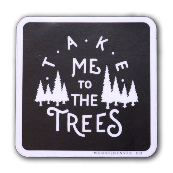The Trees Sticker for wholesale by Moore Collection