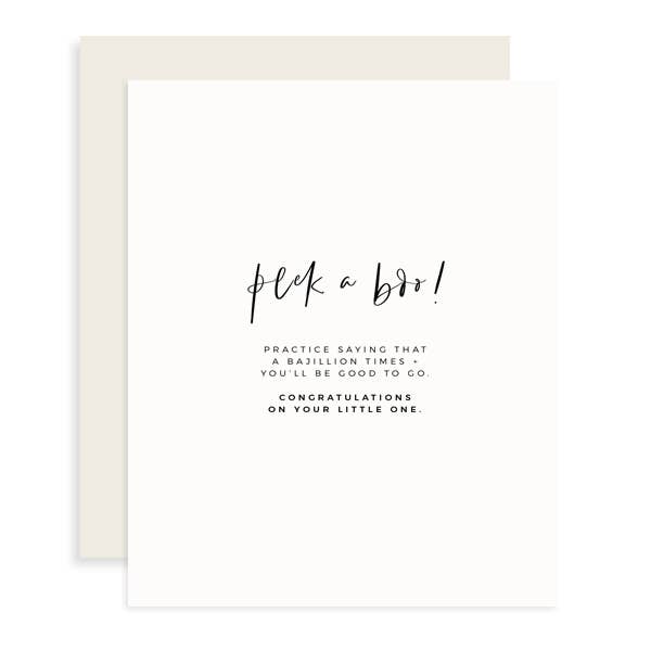 Peek A Boo for wholesale by Euni + Co.