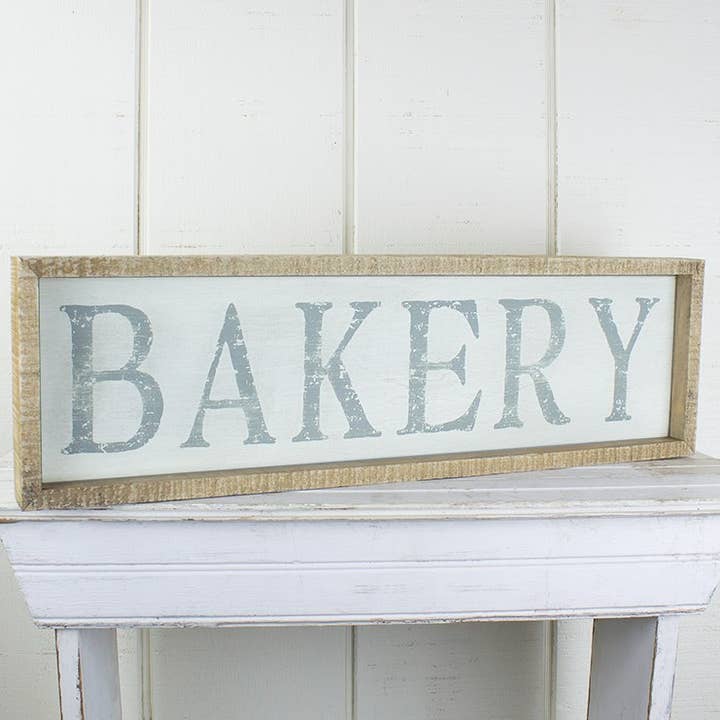 Large Horizontal Bakery Sign for wholesale by Honey and Me