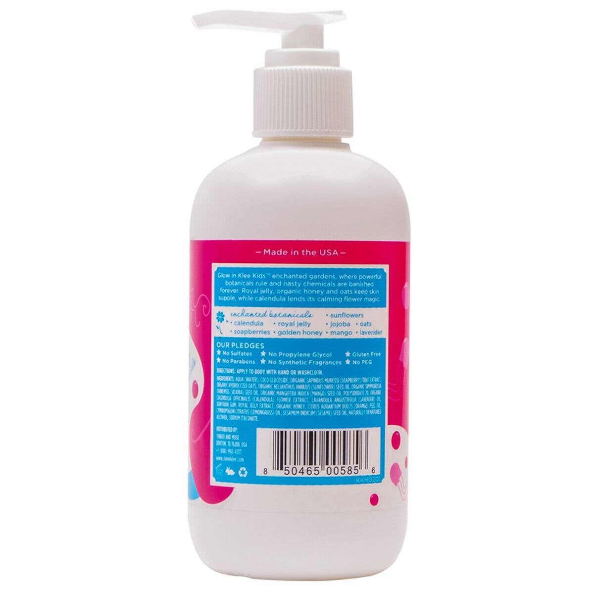 Klee Naturals – wholesale Duschtvål – Barn och baby – Klee barn Regal Body W/ Calendula & drottninggelé, 8 oz4