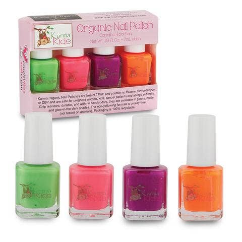 Set 2 Karma Kids - Nail Polish Non-Toxic amazing for wholesale by Karma Organic spa