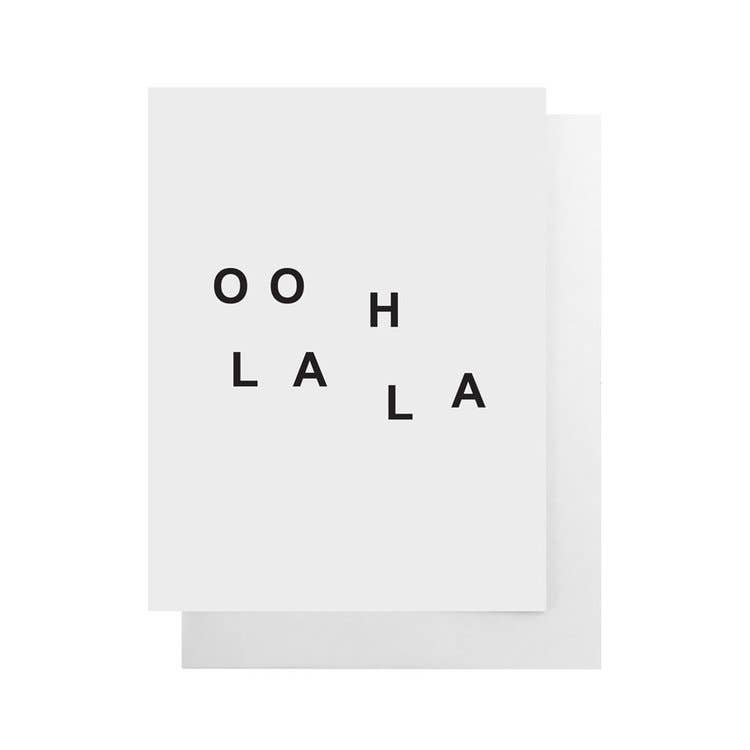 REMOVED BRAND - Wholesale Love Card - Ooh La La Card0