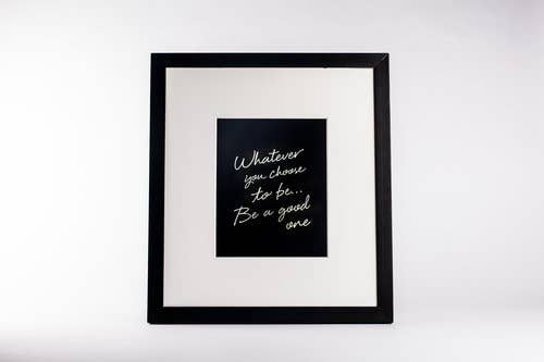 Wrinkle & Crease Paper Products - Wholesale Art Print - Whatever You Choose - Art Print (Black)2