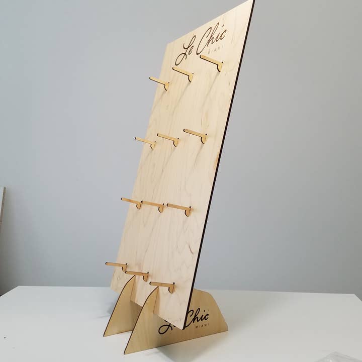 Le Chic Miami - Venta al por mayor Soportes y estantes de exposición de joyas - Le Chic Miami - Pendientes2