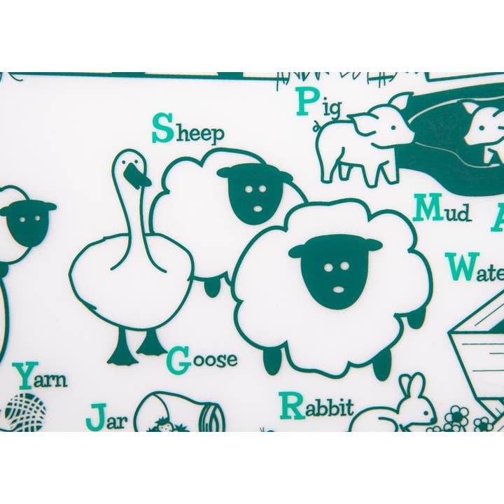 modern-twist - Wholesale Coloring Mat - Kids & Baby - Mark-Mat: Farm Buddies3