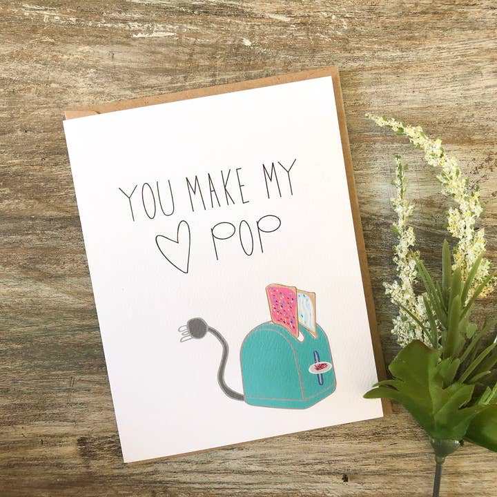 You Make My Heart Pop for wholesale by love, Holston