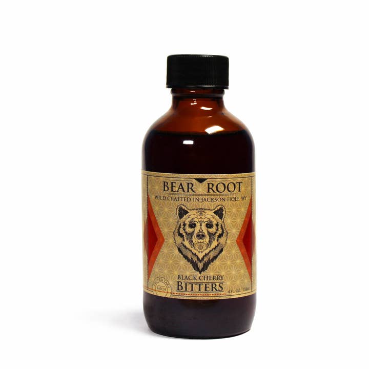 4 oz de bitters au chocolat et aux cerises pour la vente par Bear Root Bitters