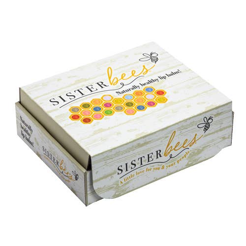 Sister Bees LLC - Wholesale Lip Balm Set - Spring and Summer Bumblebee Lip Balm Set1