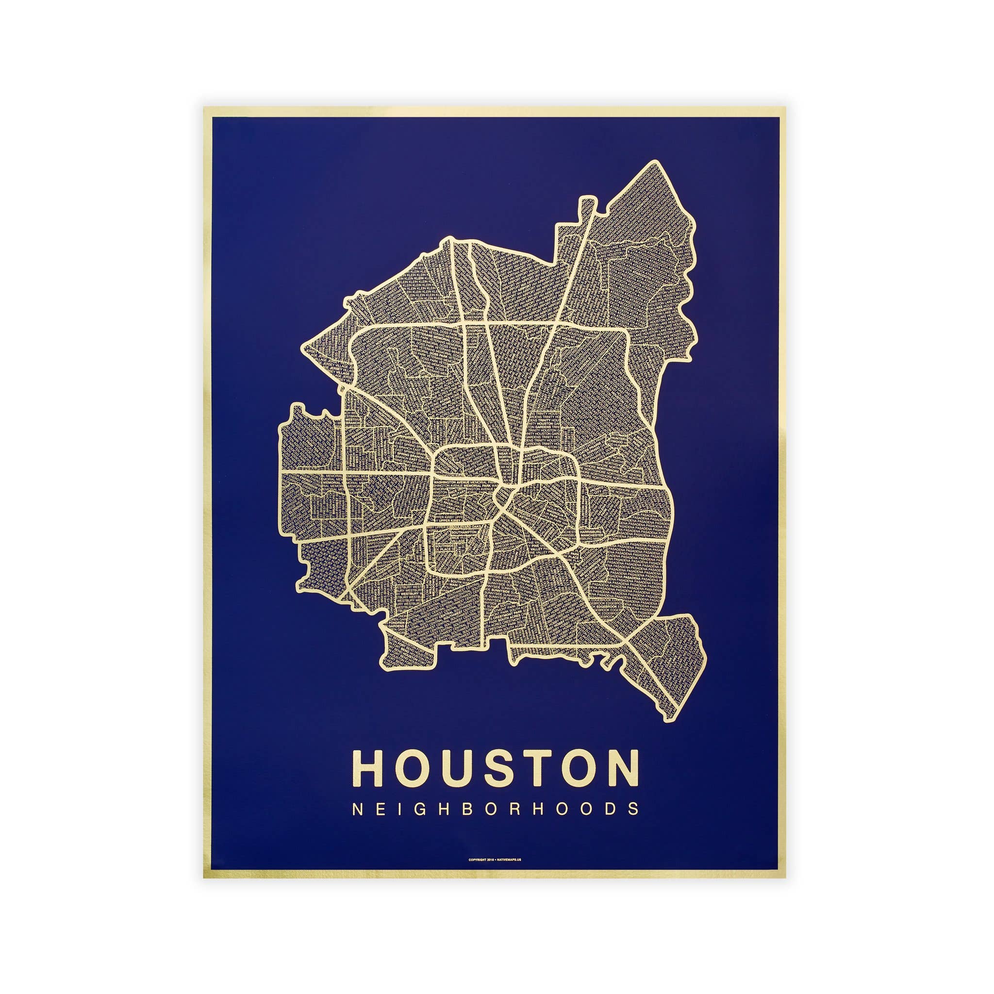 Native Maps - Vendita all'ingrosso Stampa artistica - Stampe con lamina7