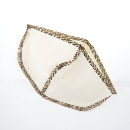 CoffeeSock - Wholesale Coffee filter - Reusable Organic Cotton Coffee Filters - Basket 6-12 cup6