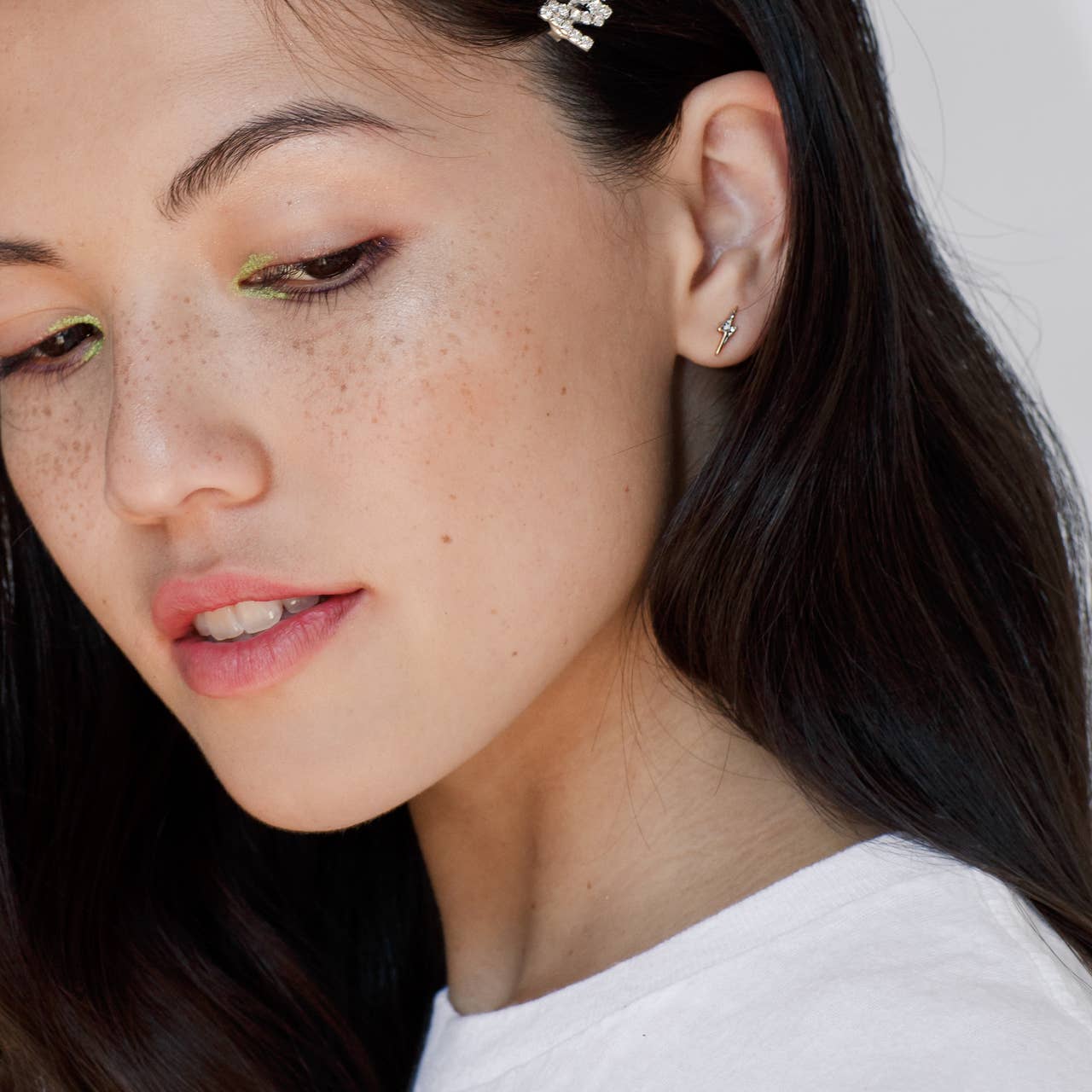 Wildflower + Co. - Wholesale Stud/Post Earrings - Earrings - Lightning Bolt Studs2