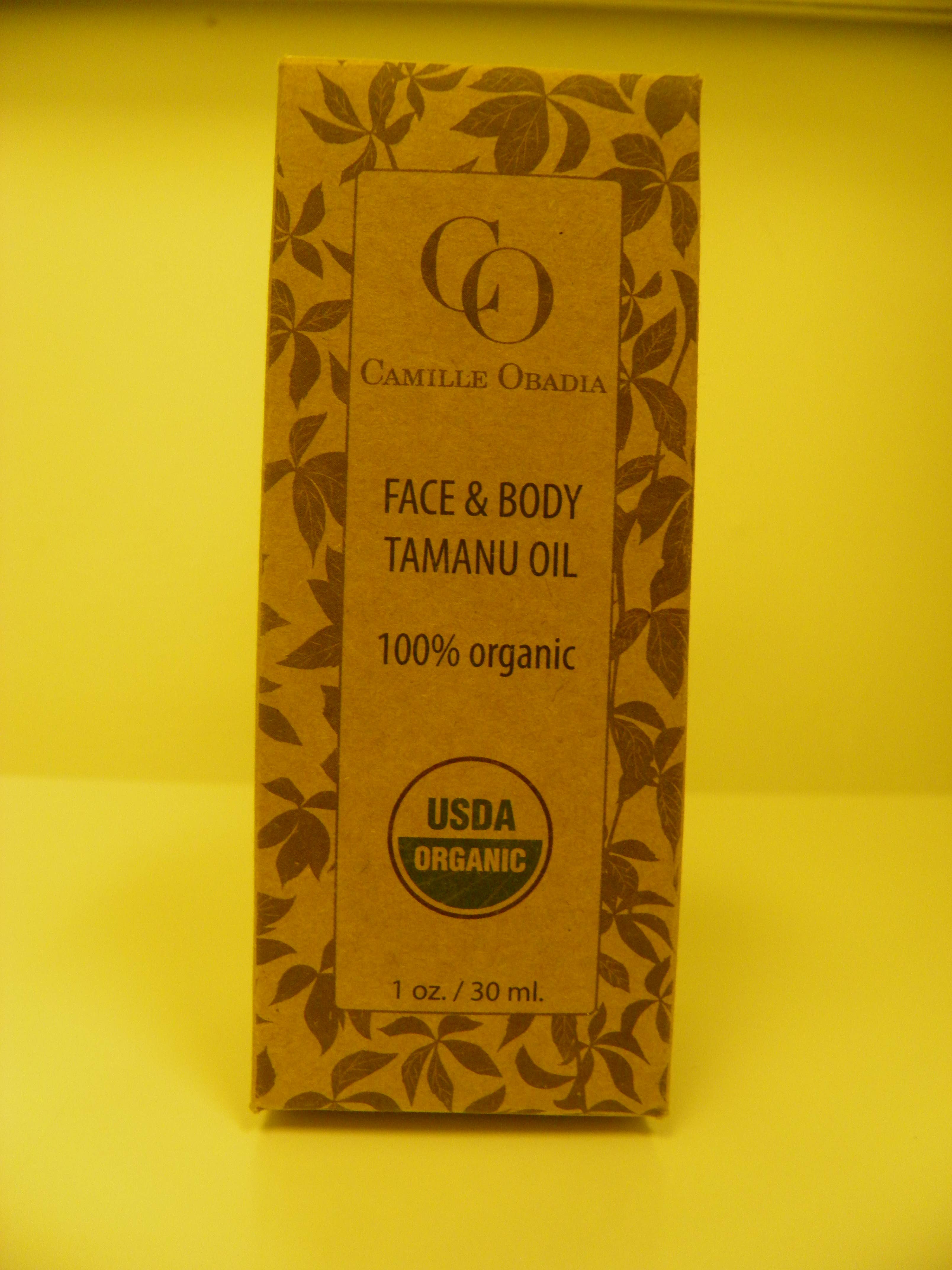 Camille Obadia Beauty - Wholesale Bath/Body Oil - Organic Face and Body Tamanu Oil2