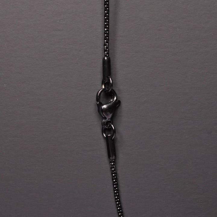 We Are All Smith - Wholesale Pendant/Charm Necklace - Large Black Cross Necklace for Men