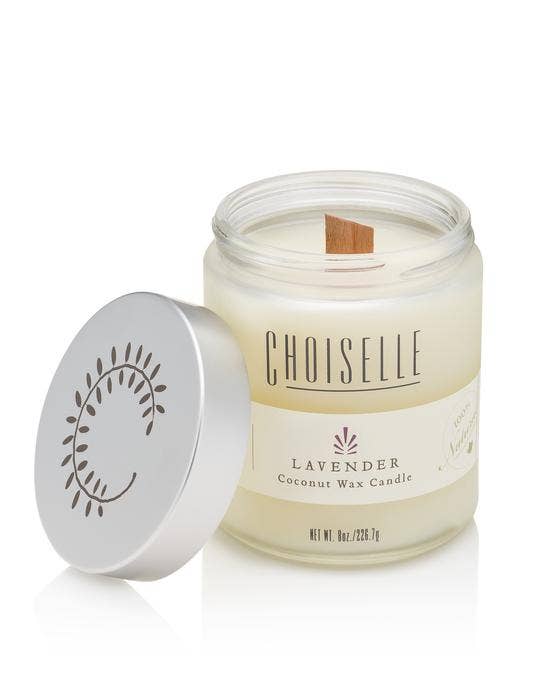 Choiselle - Wholesale Jar/Filled Candle - Coconut Wax Lavender Candle1