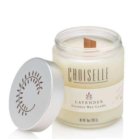 Choiselle - Wholesale Jar/Filled Candle - Coconut Wax Lavender Candle1