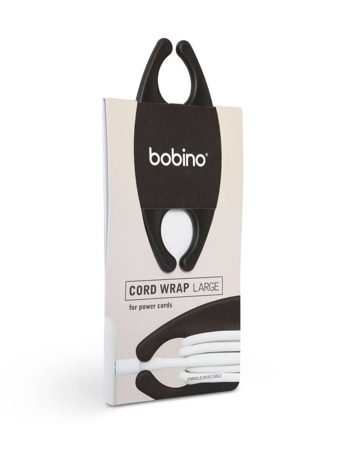 Cord Wrap Stor - Träkol för wholesale av Bobino