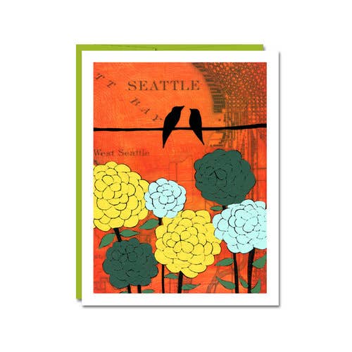 Elliott-Bay-Karte für den Großhandel von Rachel Austin