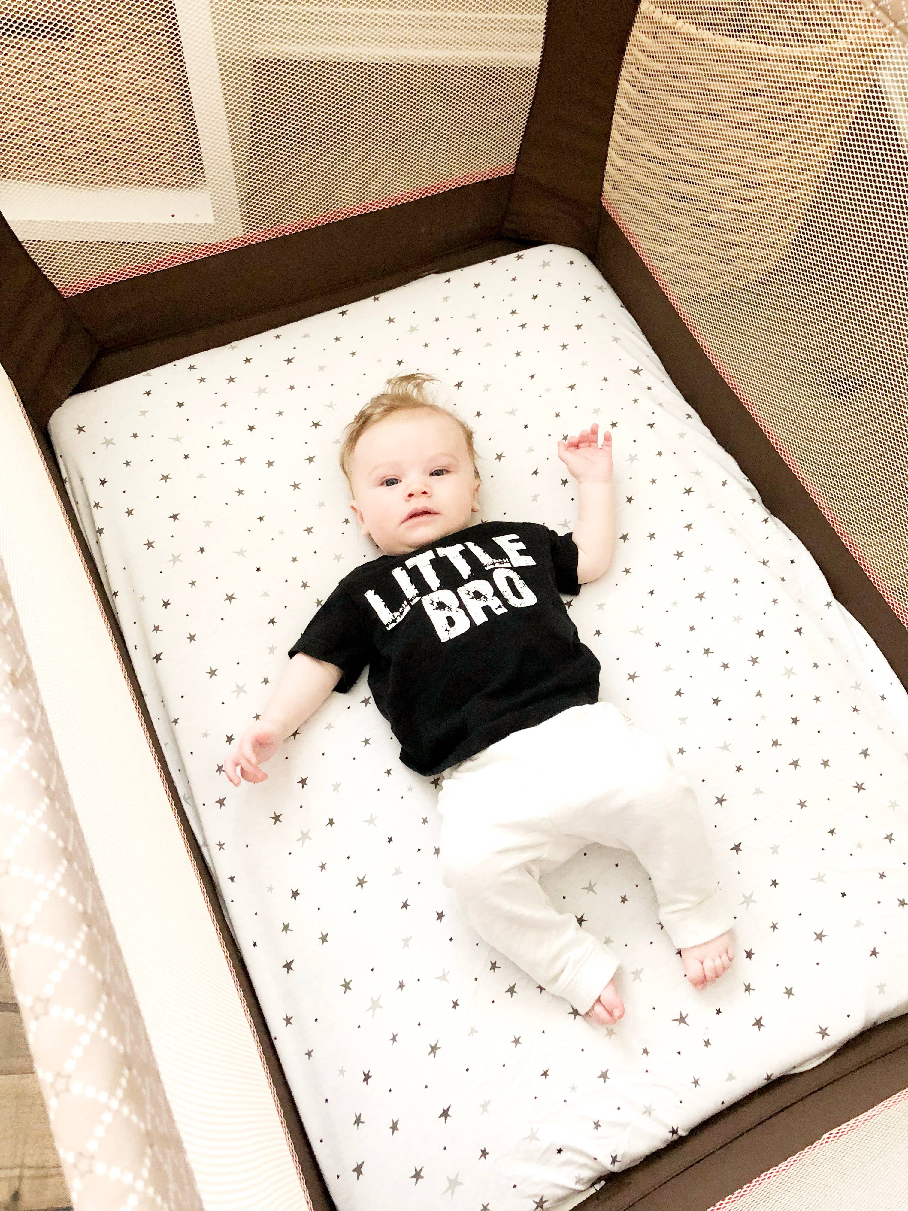 Ely’s & Co. - Vente Drap pour berceau/lit pour bébé - Pack et drap de jeu - Lot de 2 (variante)4