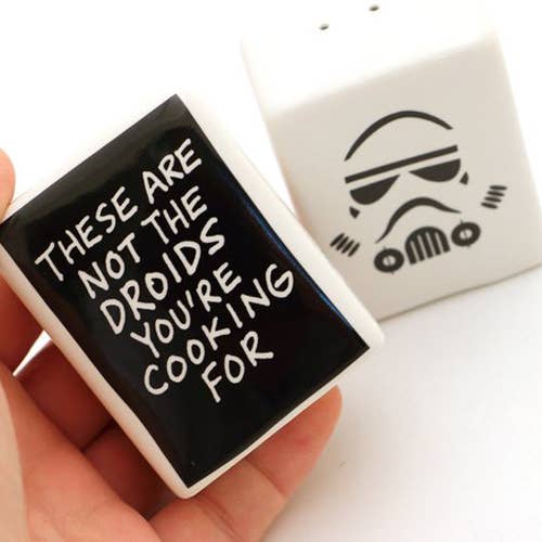 Lenny Mud - Vente Ensembles salière et poivrière - Storm Trooper Ensemble sel et poivre4