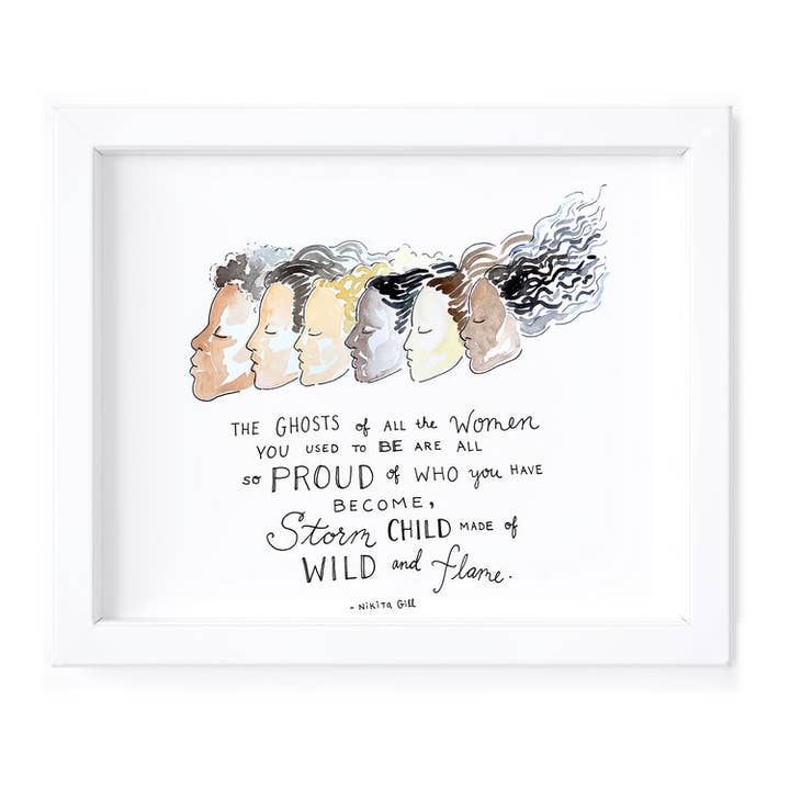 The Ghosts Of All The Women:8x10 Fine Art Print for wholesale by Kimothy Joy