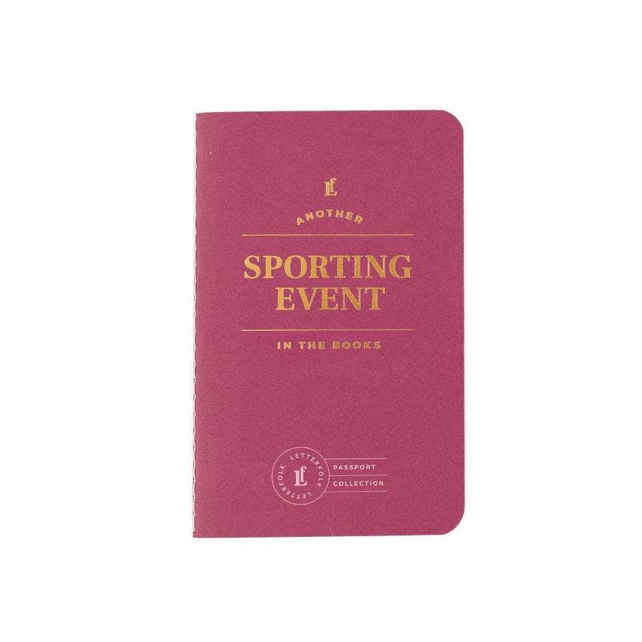 Letterfolk - Wholesale Passport Case - Unisex - Sporting Event Passport