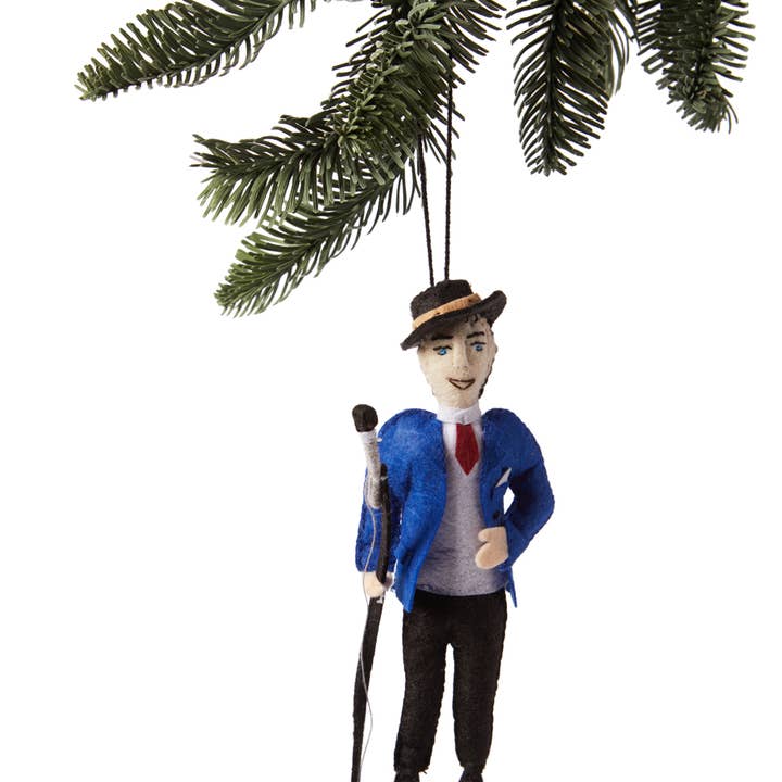 Silk Road Bazaar - Wholesale Ornament - Frank Sinatra Ornament