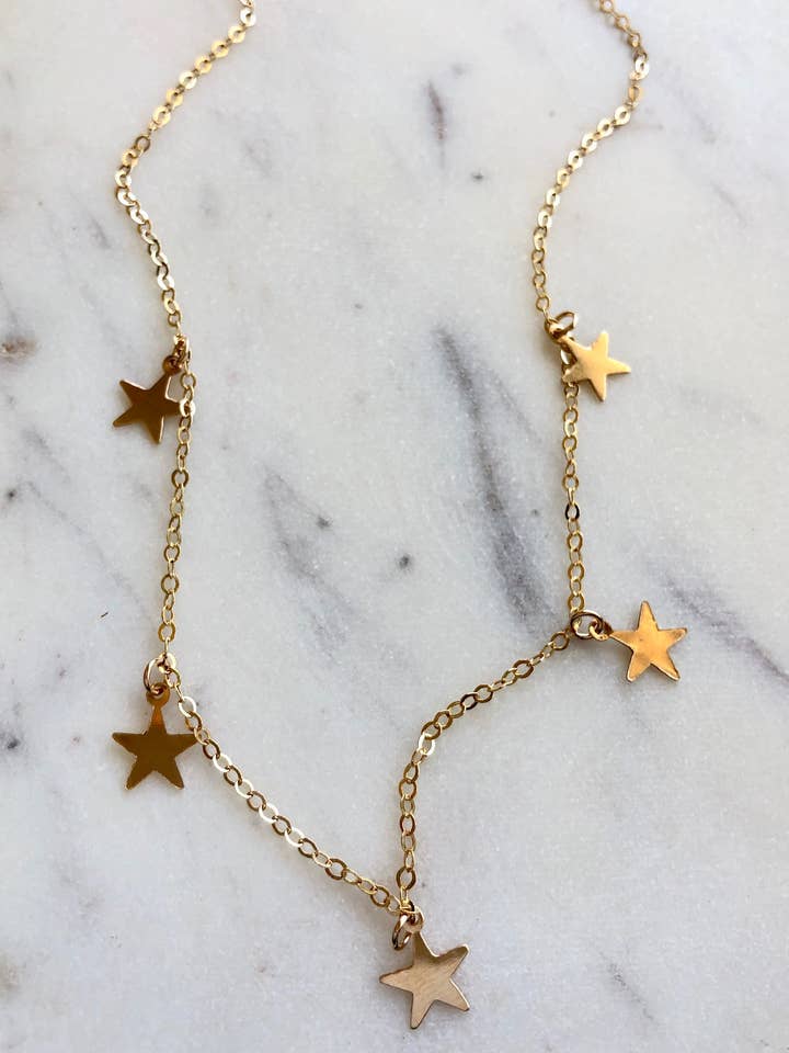 Estrella De Mar Halskette für den Großhandel von Jessica Matrasko Jewelry