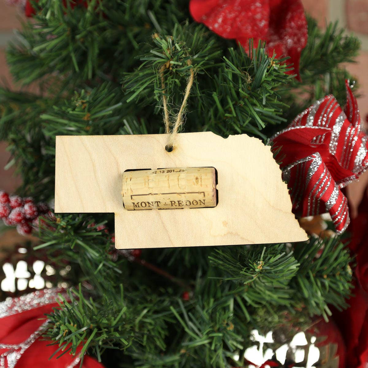 Torched Products - Wholesale Ornament - Wooden Wine Cork Trap Ornaments81