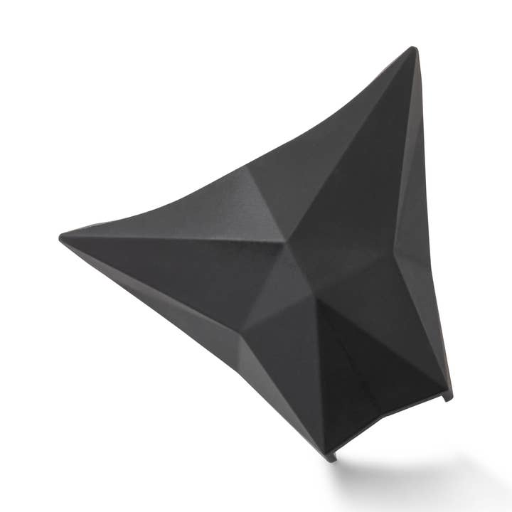 Modern Tie - Wholesale Necktie - Men's - Black Sharp Knot0