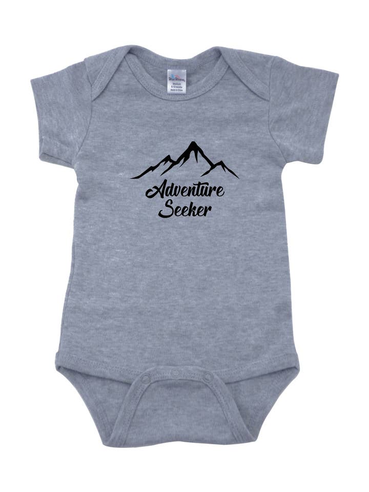 Macacão Cinzento com Preta Adventure Seeker por atacado de Outdoorable Apparel